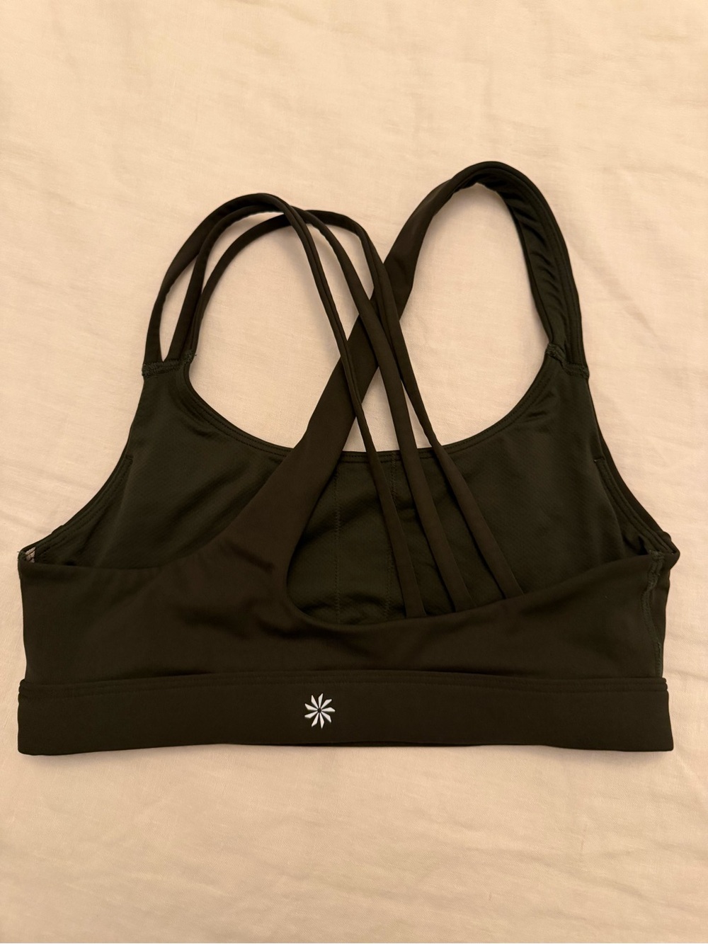 Athleta Train Free (A-c) Bra in Aspen Olive - Picture 4 of 5